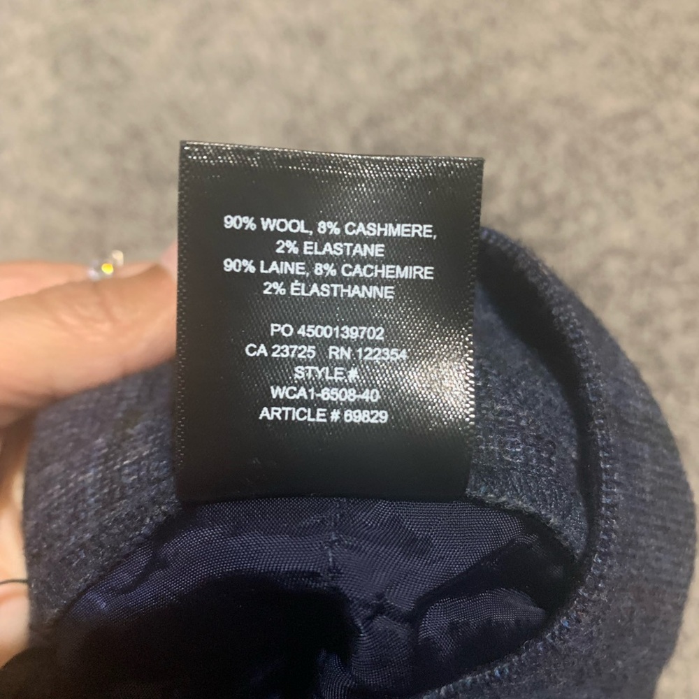 Babaton Wool Cashmere Plaid Pants - Picture 6 of 7